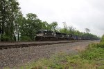 NS 1081 and 4810 take train 63V through Cove PA